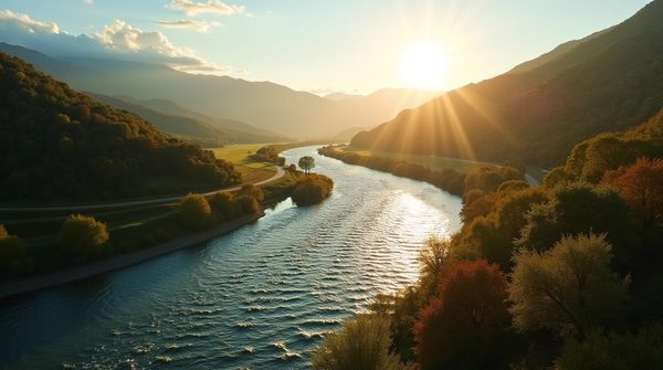 Les dix fleuves les plus longs des États-unis à connaître