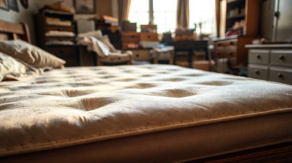 Top 5 critères pour sélectionner un matelas de seconde main