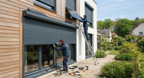 Top fabricants de volets roulants solaires : écologique et personnalisé